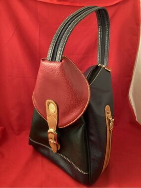 harrison tumi backpack Tumi Osborn Roll Top Leather adjustable leather Lululemon Adjustable Bag Red Color:Mint/Dark Aqua spinimages=27